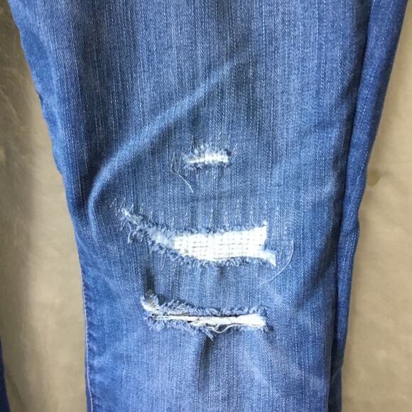 Madewell Blue Cali Demi-Boot Jeans - Picture 6 of 16